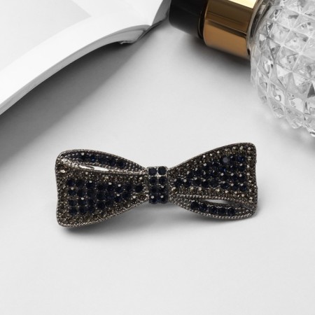 Hair-winding carriage "Brioni" bow volume, 6.5 cm