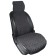 Alcantara seats Skyway Expensiv, black, white line