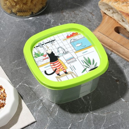 A set of containers "Home comfort", 4 pcs: 230 ml, 500 ml, 900 ml, 1550 ml-10