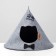 Animal house from felt "Vigva for gentleman", 53 x 41 x 53 cm