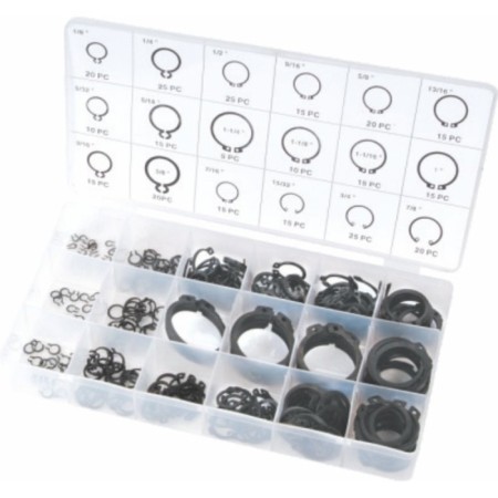 Set of stop -rings service key, 300 items
