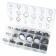 Set of stop -rings service key, 300 items