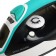 Willmark SI-2280CS iron, 2200 watts, ceramic soles, 250 ml, gray-green