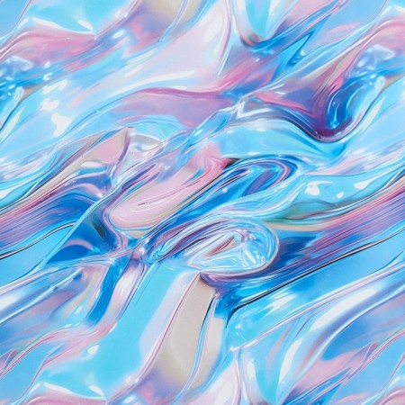 Glovy packed paper "liquid metal", 50 x 70 cm-2