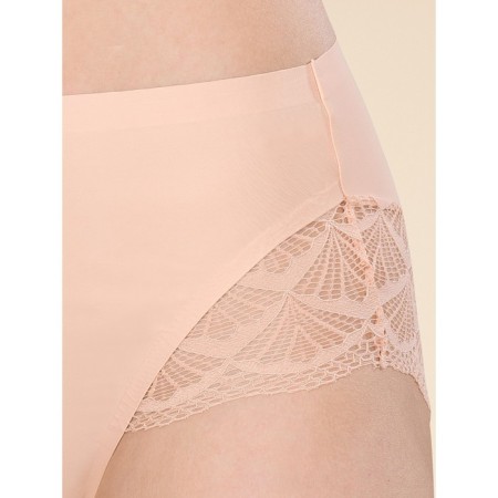 Women's underpants, size 52, powder color-2