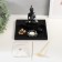 Garden of Zen Stones "Buddha Enlightenment" Sand white + candle 14x20x20 cm
