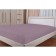 Primvelle sheet, size 150x260 cm, lilac color