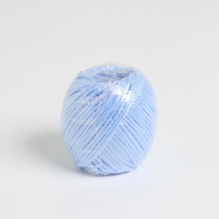 Polypropylene twine, D = 1.5 mm, length 60 m, 40 kgf, blue color-2