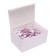 Set of candles in the cake "Spiral", 200pcs, 5 cm, pink gold