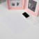 Photo frame plastic 8x12 cm "Our baby" Pink with a frame for ultrasound 2x36.5x22.7 cm