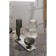 Glass Glass SL Home "Modern", 300 ml, 12 × 10 cm, green color