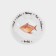 Set of porcelain plates Sealife, 6 objects, Mix drawing