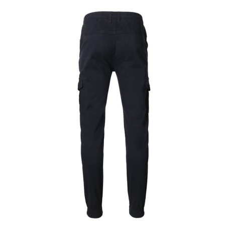Joggers male, dark blue color, size 40 (58)-7