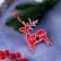 New Year's Suspension "Star Deer"