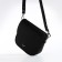 Women's bag Textura, messenger, small size, black color