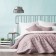 Jerry set: a coverlet 230 x 250 cm, pillowcase 45 x 45 cm - 2 pcs, powder color