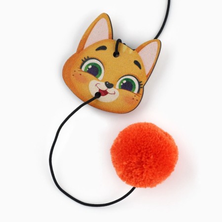 Teaser with wooden suspension "Muzzle", 4 cm-6