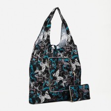 Household bag on the button, the color is black