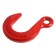 Cargo hook with an extended link, tundra, 8t., 1 pc.