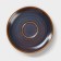 Porcelain saucer Magistro Garland, D = 14.2 cm, blue color