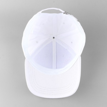 Women's cap Come on, white color, rr 56-5