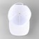 Women's cap Come on, white color, rr 56