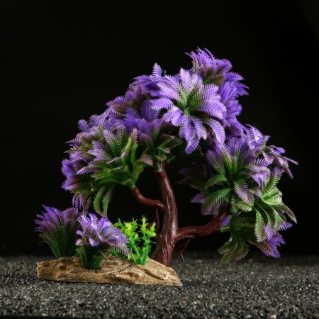 Artificial Aquarium plant, 11 x 21 cm-1