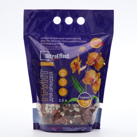 Soil for Orchids UltraEffect Standard 12-28mm, 2.5 liters-2