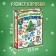 Advent Calendar "New Year's Joy", 9 puzzles and 3 toys