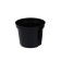 Pot for seedlings, 3 l, d = 19 cm, h = 15 cm, black, greengo