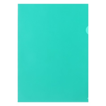 A set of A4, 180 μm folders, calligrata pastel, translucent, 3 pieces, mix-2