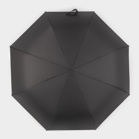 The umbrella semi -automatic "thunderstorm", eponge, 3 addition, 8 knitting needles, r = 47 cm, black color is black-6