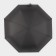 The umbrella semi -automatic "thunderstorm", eponge, 3 addition, 8 knitting needles, r = 47 cm, black color is black