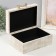Casket wood to the leatherette "Gainsboro" 24x16x10.3 cm