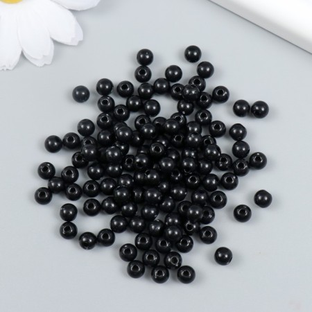 Beads Plastic "Small" Gloss Set 25 grams d = 0.6 cm-1