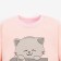 Кофточка (лонгслив) для девочки "Cute", цвет розовый, рост 68 см