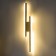 Bra "Laima" Led 3000k gold 48x8x8cm