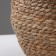 Kashpo wicker "Kenya" round with handles, 25.5x25x23 cm, natural