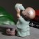 A set of incense on the stand "The boy drinks" 13x8x9cm