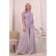Female jumper, size 42, gray-lilac color