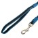 The leash of the zooniki is nylon with double latex thread, 7 m x 1.5 cm, blue