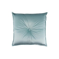 Vivian pillow, size 45x45 cm, color is light - blue