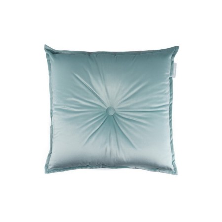 Vivian pillow, size 45x45 cm, color is light - blue
