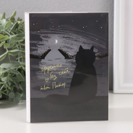 Photo album soft. In 36 photos 10x15 cm, plastic. Sheets "Nostalgia for Peter"-1