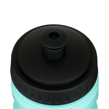 Bicycle bottle, 550 ml, with a drinker, 20.3 x 6.8 x 6.8 cm, turquoise-2