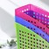 Storage basket "Signot", plastic, 23 × 11 × 16 cm, color mix
