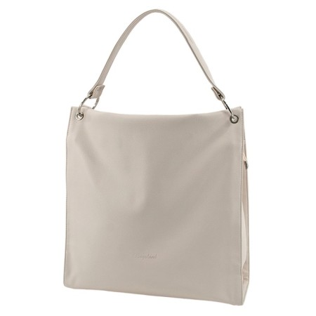 Bag Schoper, Lightning Department, beige color 41x39x10cm