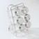 Set for spices on the stand "Leshenka", capacity, 4.5 × 10.5 cm, 6 pcs