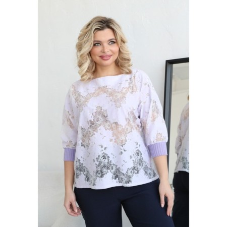 Female jumper, size 58, lilac-6