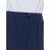 Pants for boys, height 128 cm, dark blue color